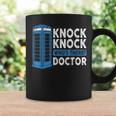 Hilarious Humor Knock Knock Doctor Knock Who's There Coffee Mug Gifts ideas