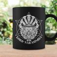 Hindu Festival Spiritual Meditation Lion Krishna Narasimha Coffee Mug Gifts ideas