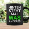 Hinterten Steht Mal Was Ander Tassen Geschenkideen