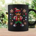 Hip Hop Gingerbread Man X-Mas Christmas Boys Coffee Mug Gifts ideas