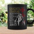 In Hoc Signo Vinces Christian Warrior & Knights Templar Coffee Mug Gifts ideas