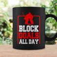 Hockey Sobre Hielo Portería Hockey Hielo Guardameta Portero Taza de café Ideas de regalos