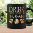 Hogan Family Name For Proud Irish From Ireland Coffee Mug Gifts ideas