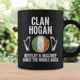 Hogan Surname Irish Family Name Heraldic Celtic Clan Coffee Mug Gifts ideas