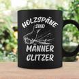 Holzspäne Sind Männer Glitter Black Tassen Geschenkideen