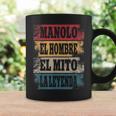 Hombre Manolo Cumpleaños Regalo Años Hombre Divertido Decoración Taza de café Ideas de regalos