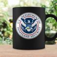 Homeland Security Tsa Veteran Work Emblem Patch Coffee Mug Gifts ideas