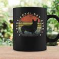 Homme Best Corgi Dad Ever Daddy Cadeaux Pour Amateur De Chien Tasse Idées cadeaux