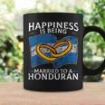 Honduran Marriage Honduras Married Heritage Flag Culture Coffee Mug Gifts ideas