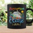 Honeymoon Cruise For Matching Couples 2024 Just Married Coffee Mug Gifts ideas