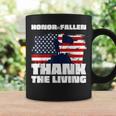 Honor The Fallen Thank The Living Veteran Day Memorial Day Coffee Mug Gifts ideas