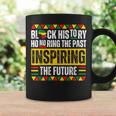 Honoring Past Inspiring Future Black History Pride Melanin Coffee Mug Gifts ideas