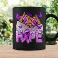 Hope Sle Lupus Awareness Month Support Purple Lupus 2024 Coffee Mug Gifts ideas