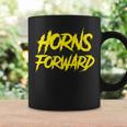 Horns Forward Brahmas San Antonio Football Tailgate Coffee Mug Gifts ideas