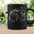 Horse Lover Girl Horseback Riding Women Coffee Mug Gifts ideas