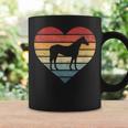 Horse Lover Horseback Riding Equestrian Retro Vintage Coffee Mug Gifts ideas