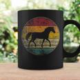 Horse Riding Love Equestrian Girl Vintage Distressed Retro Coffee Mug Gifts ideas