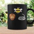 Hose Bee Lion Bee Lover Beekeeper Coffee Mug Gifts ideas