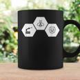 Hose Bee Lion Honeycomb Icon Hoes Be Lying PunCoffee Mug Gifts ideas