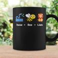 Hose Bee Lion Icons Hoes Be Lying Pun Intended Cool Coffee Mug Gifts ideas