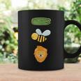 Hose Bee Lion Animal Pun Dad Joke Coffee Mug Gifts ideas