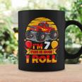 Hot Wheels Birthday I'm 7 This Is How I Roll Monster Truck Coffee Mug Gifts ideas