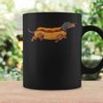 Hotdog Dachshund Dog Breed Dachshund Sausage Dog Coffee Mug Gifts ideas