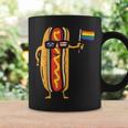 Hotdog Us Flag Sunglasses Rainbow Flag Gay Pride Lgbtq Food Coffee Mug Gifts ideas