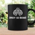 Hoy Se Bebe Cerveza Spanish For Or Women Coffee Mug Gifts ideas