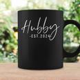 Hubby Est 2024 Just Married Honeymoon Husband Wedding Couple Coffee Mug Gifts ideas