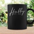 Hubby Est 2024 Wedding Honeymoon Husband Just Married Coffee Mug Gifts ideas