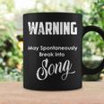 Humorous Broadway Musical Graphics For Theatre Lovers Coffee Mug Gifts ideas