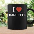 Humour Boulangerie Pain I Love Baguette Tassen Geschenkideen