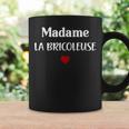 Humour Fille Bricolage Madame La Bricoleuse Tasse Idées cadeaux
