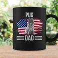 Hundebesitzer Us-Flagge 4 Juliatertag Mops Papa Tassen Geschenkideen