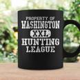 Hunter League Property Of Washington Hunting Club Coffee Mug Gifts ideas