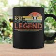 Hunting Born To Be A Hunting Legend Vintage Deer Hunter Coffee Mug Gifts ideas