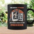 Hunting I'm Into Fitness Deer Freezer Hunter Dad Coffee Mug Gifts ideas
