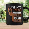 Hunting- I'm Into Fitness Deer Freezer Hunter Dad Coffee Mug Gifts ideas