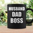 Husband Dad Boss Valentines For Him Coffee Mug Gifts ideas