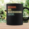 Husband Dad Wakeboarding Legend Vintage Father's Day Coffee Mug Gifts ideas