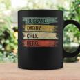 Husband Daddy Chef Hero Pastry Chef Baker Bakery Baking Coffee Mug Gifts ideas