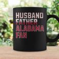 Husband Father Alabama Fan Fathers Day Alabama Dad Coffee Mug Gifts ideas