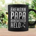 Husband Papa Handwerker Held Craft S Tassen Geschenkideen