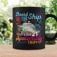 Husband Wife 21St Marriage Anniversary Cruise Ship Vacation Coffee Mug Gifts ideas