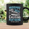 Husband And Wife Cruising Partners For Life Cruise Ship Coffee Mug Gifts ideas