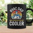 Hvac Dad But Cooler Mens Hvac Technician Father Coffee Mug Gifts ideas