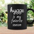 Hygge Is My Favorite Season Winter For Cozy Christmas Coffee Mug Gifts ideas