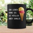 Ice Cream Leben Ohne Eisist Sinnlos D010-0887A Tassen Geschenkideen