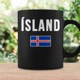 Iceland Icelandic Flag Reykjavik Travel Souvenir Love Viking Coffee Mug Gifts ideas